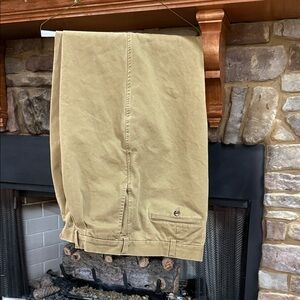 Men's Tan Chinos